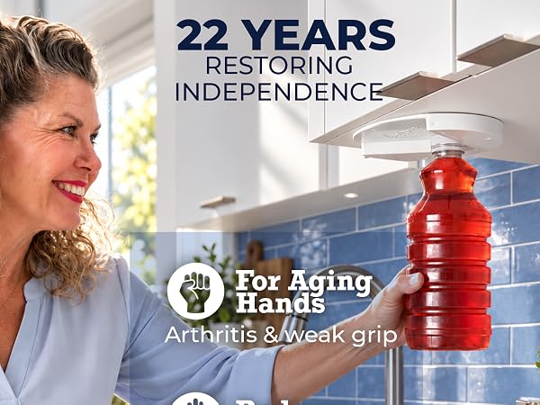 Jar Opener for Seniors