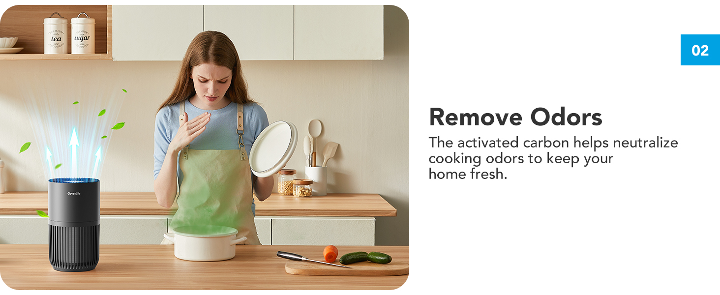 Remove Odors