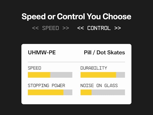 glass mouse skates