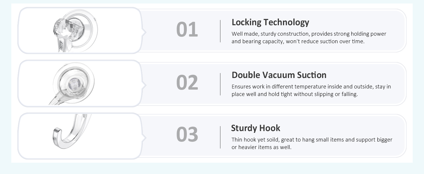 small suction cup hooks