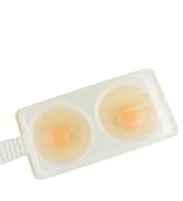 1Pc White 2 Slots Microwave Oven Egg Steamer Poacher Cooker, Rectangular,Poach Eggs, Boil Eggs, C...