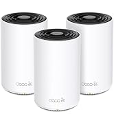 TP-Link Deco AXE4900 Tri-Band WiFi 6E Mesh WiFi System (Deco XE70 Pro)| 2.5G WAN/LAN Ports | 4.9 ...