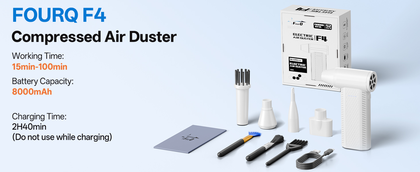 Compressed Air Duster kit