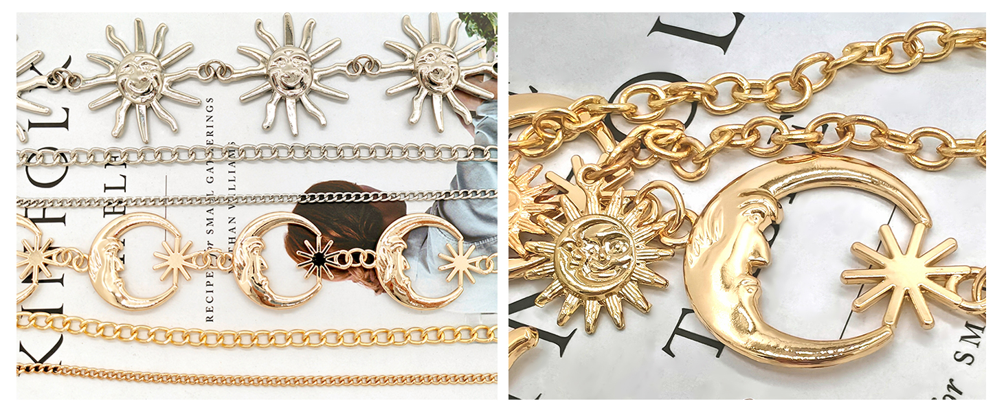 chain belt for women body chain