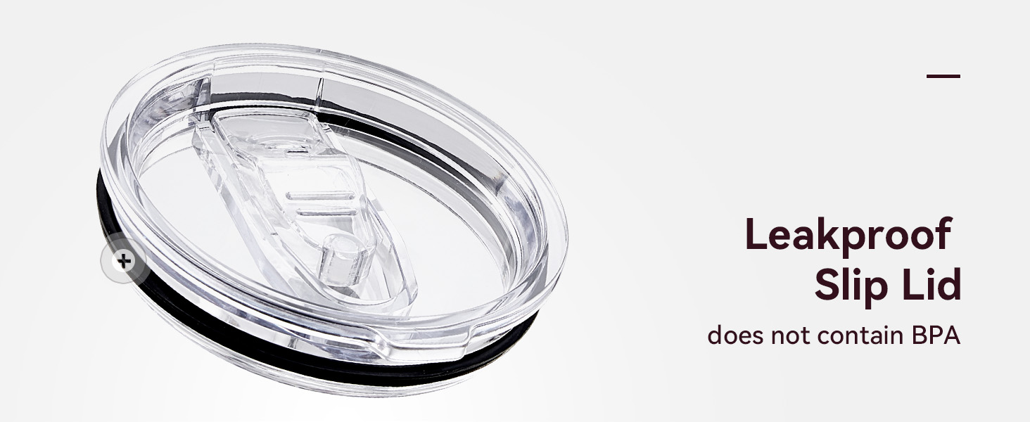 Leakproof Slip Lid