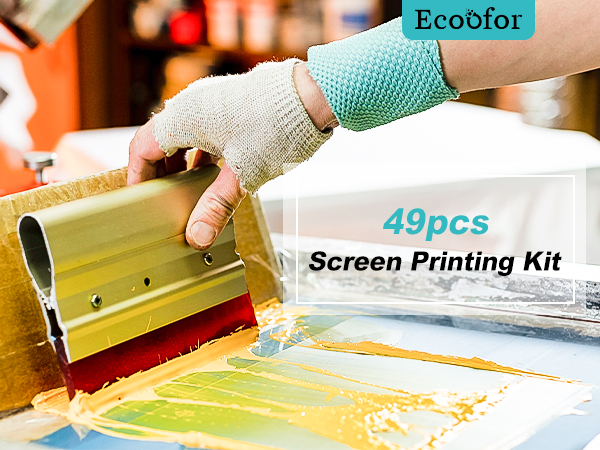 Screen Printing Kit