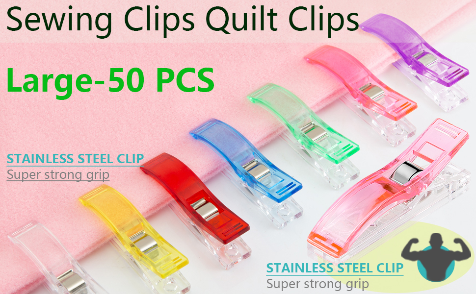 sewing Clips and Quilting Clips Plastic Clips Craft Clips Sewing Accessories Quilting Supplies