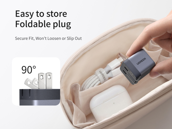 UGREEN NEXODE AIR 45W USB C CHARGER BLOCK