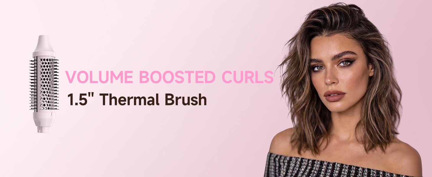 thermal brush