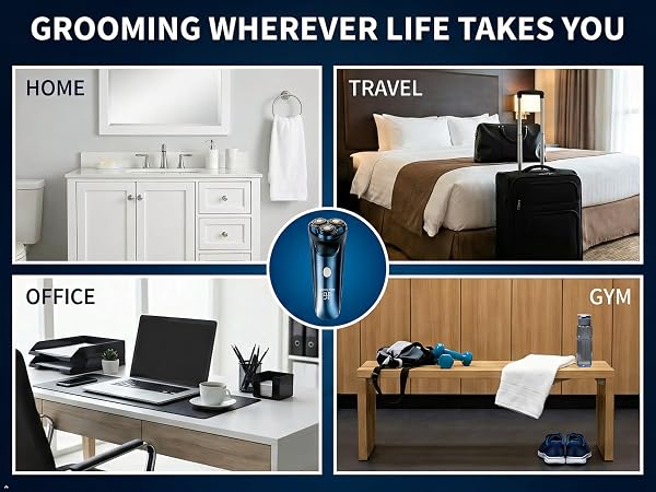 Grooming Wherever Life Takes You