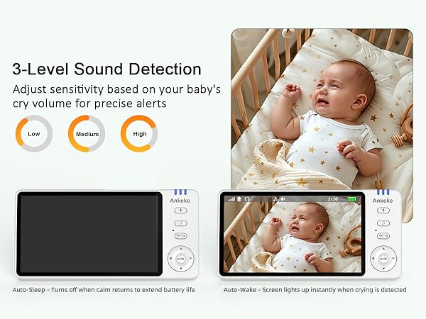 wireless baby monitor