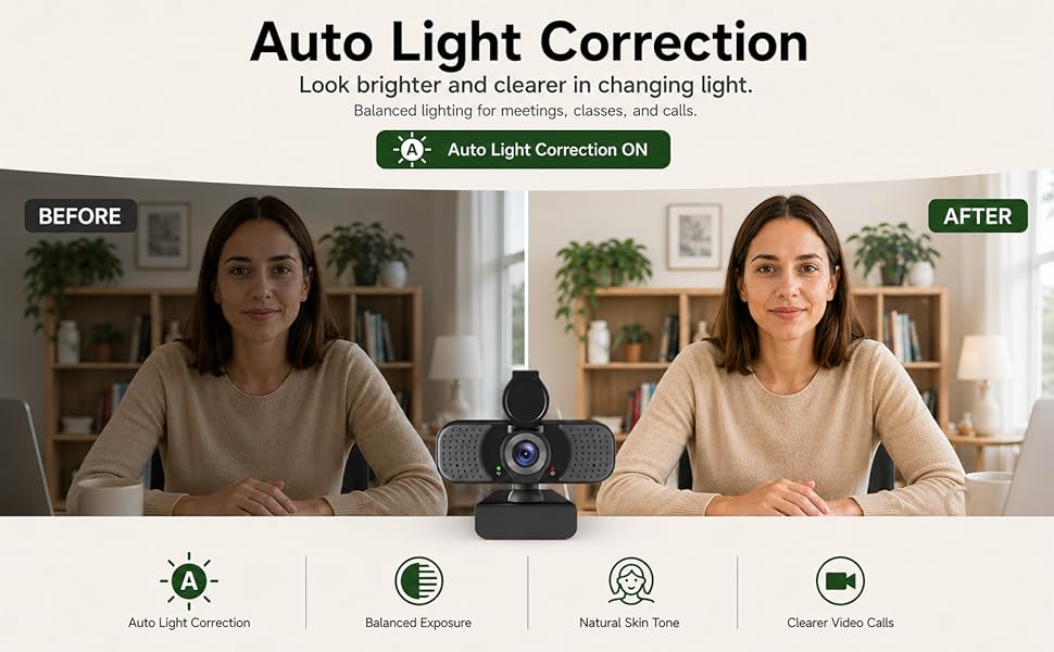 Computer Camera for Desktop