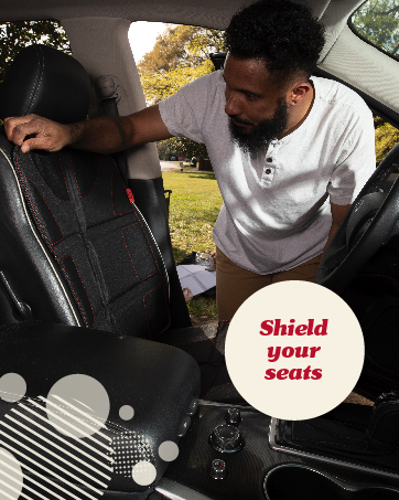 car seat seats shield