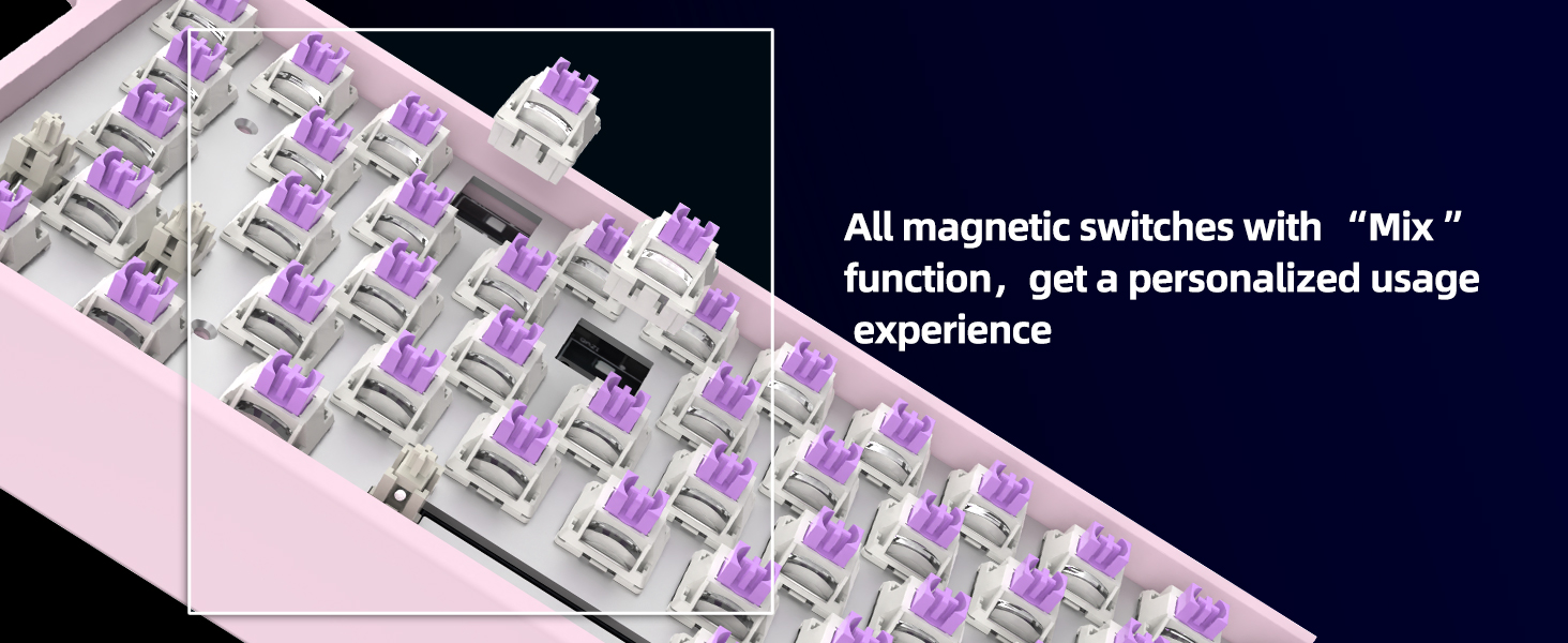 All Magnetic Switch Mix Function