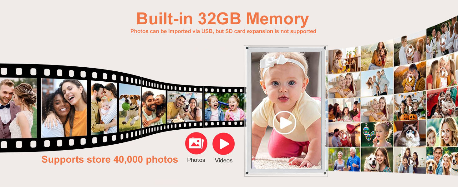 build in 32GB memory