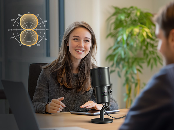 Streaming microphone