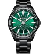FANMIS Mens Luxury Watches Business Chronograph Dress Waterproof Stainless Steel Analog Quartz Wr...