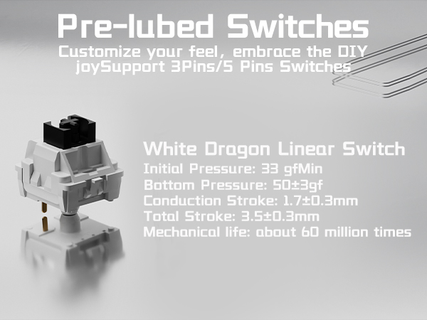 mechanical gaming keyboard with number pad