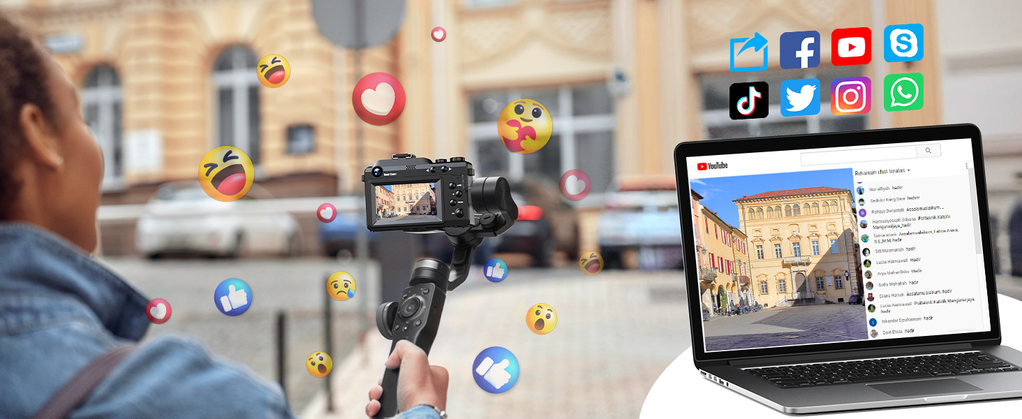 vlogging camera