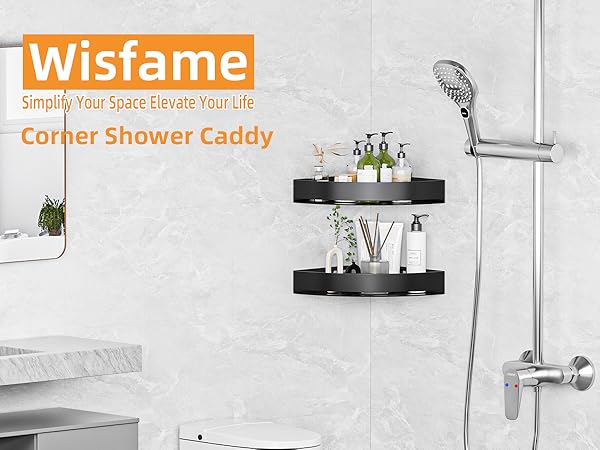 Wisfame Corner shower Caddy