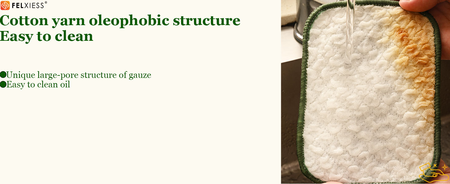steel dish cloth