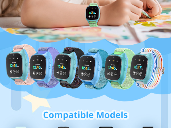 gizmo watch bands for kids