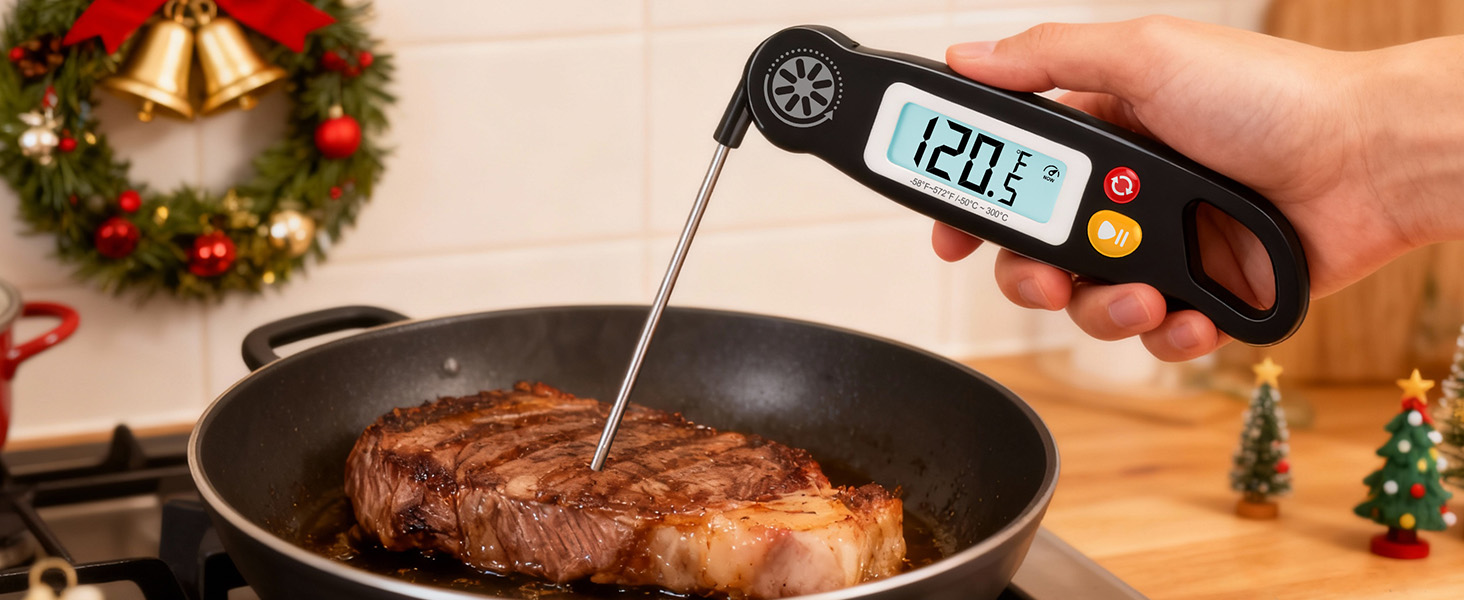 food thermometer
