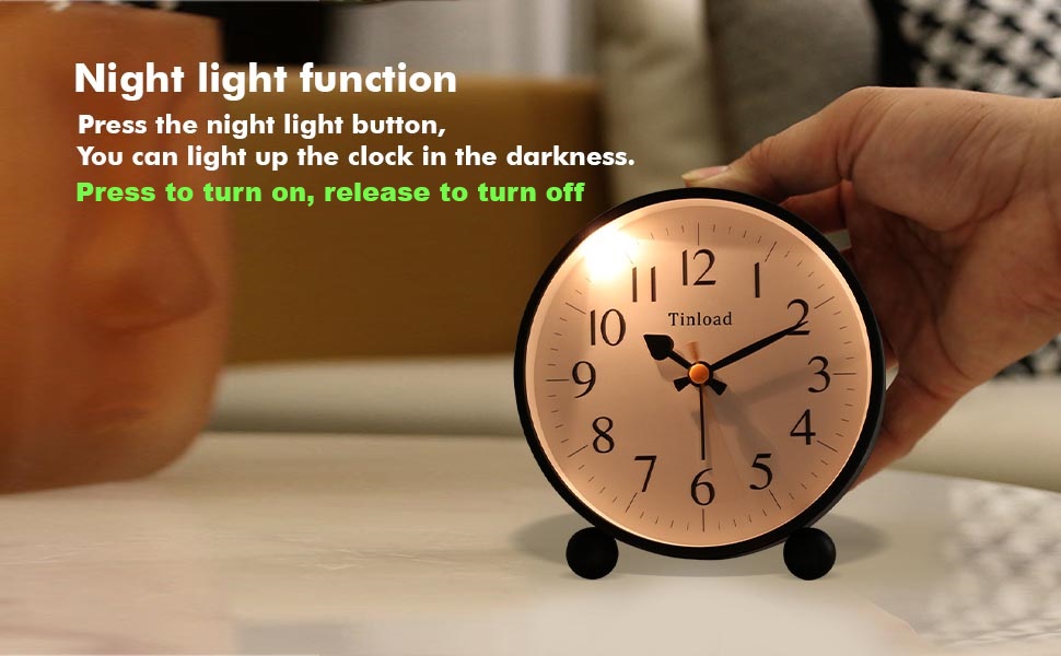 table clock