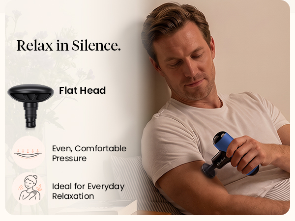 back massager gun