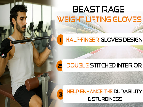 Gym Working Gloves