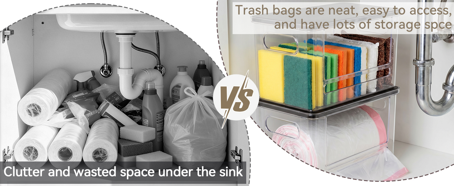 garbage bag holder