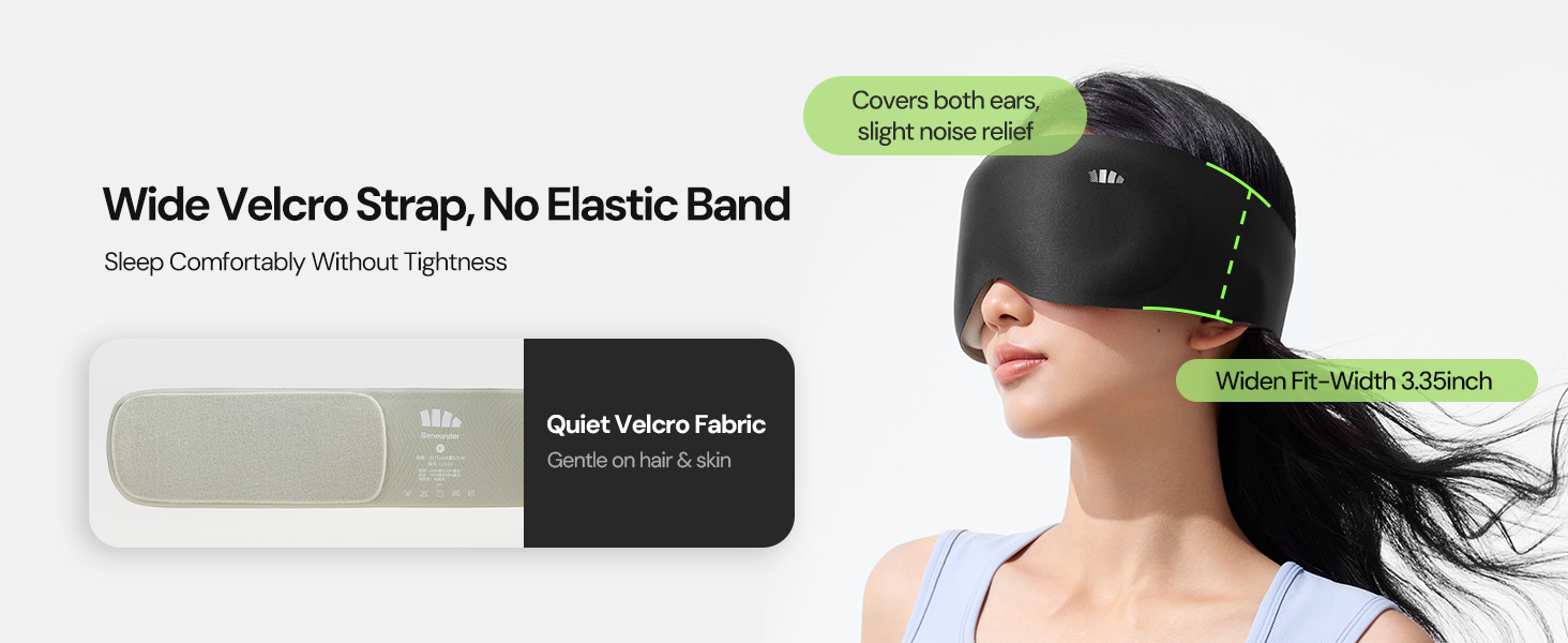 Wide Velcro Strap
