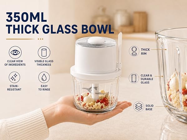 Electric Garlic Chopper