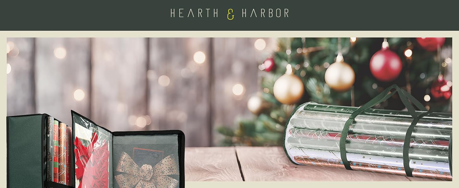 HH Wrapping Paper Storage Top