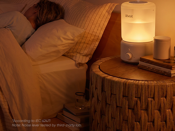 Blue-Light-Safe Night Light
