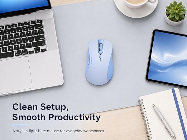 RAPIQUE R09 Bluetooth Wireless Mouse