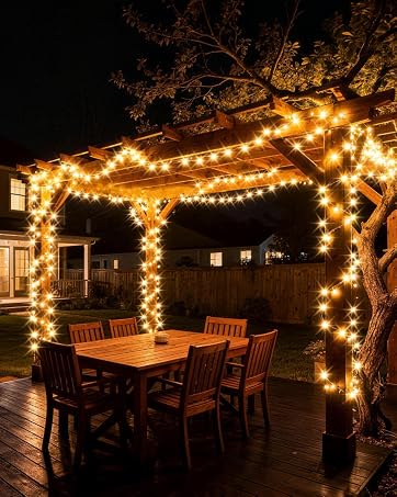camping string lights