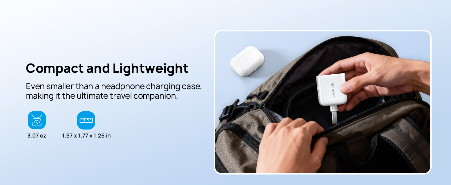 small outlet extender