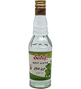 Sadaf Mint Water - Imported Mint Water for Cooking & Food Flavoring - Natural & Flavored - 10 oz ...