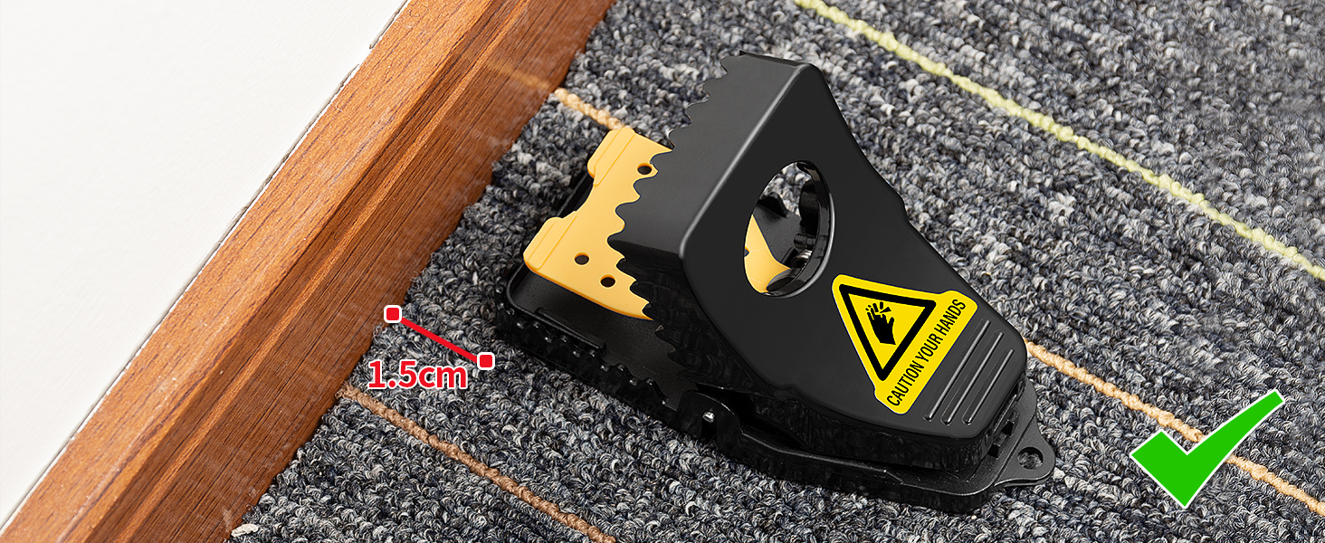 Indoor and Outdoor Traps for Mice, Voles, Rats, Chipmunks