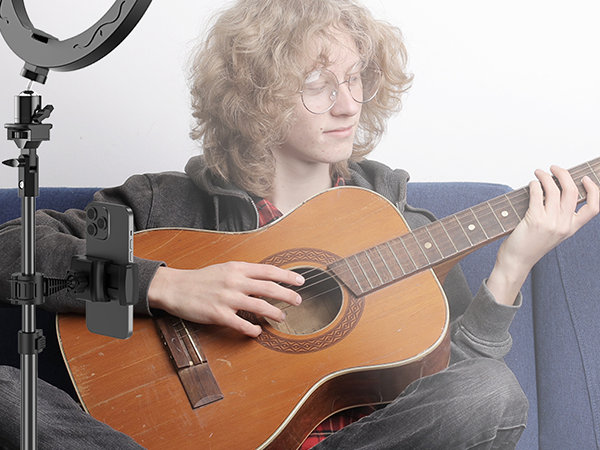 selfie clip on ring light