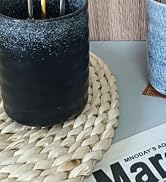 TOPYOKK Ceramic Coffee Spoon Holder for Coffee Bar, Standing Tea Spoon Holder Jar Teaspoon Holder...