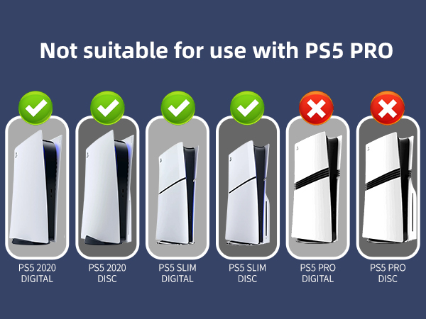 PS5 Slim Cooling Stand