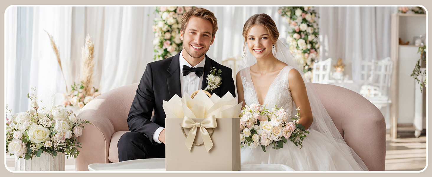 Perfect Gift Bag for Wedding