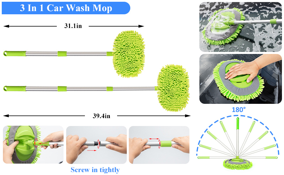 car wash kit with foam gun