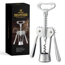 statshining Nickel plating Corkscrew