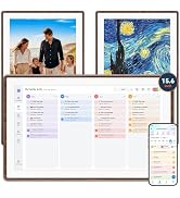 Cotoala 15.6" Smart Digital Calendar - No Subscription Family Hub with Calendar Sync, Meal Planne...
