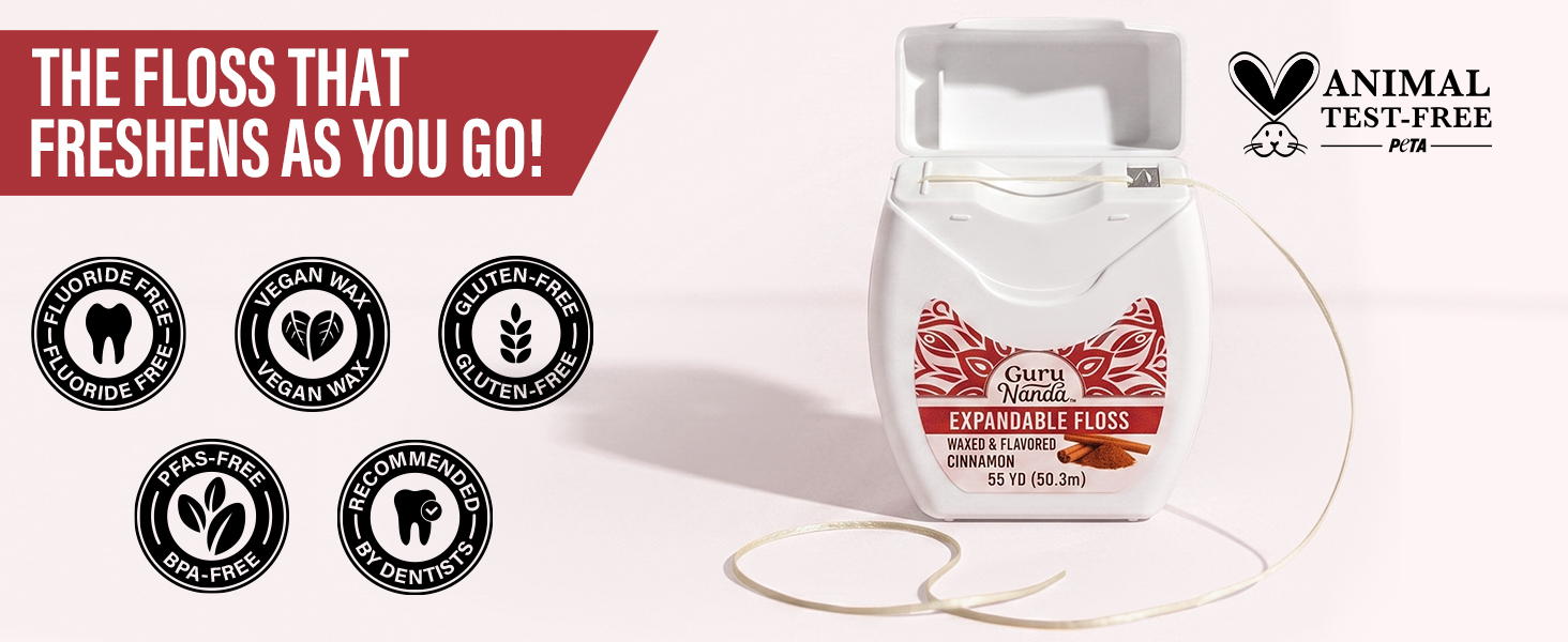 Cinnamon Expandable Floss