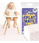 60 Pack Disposable Splat Mats by Eli with Love - Extra Large 49
