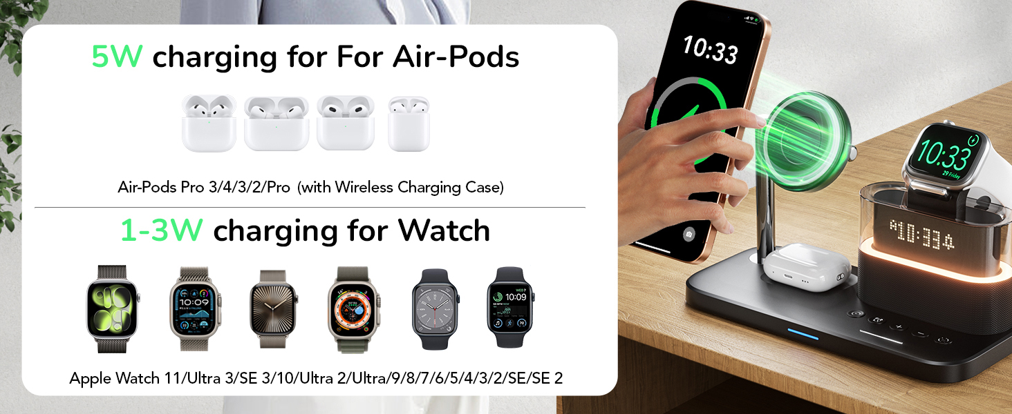 apple charging station